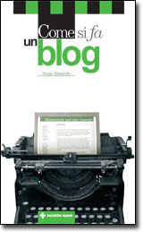 La copertina di Come si fa un blog