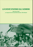 La copertina di Là dove vivono gli uomini