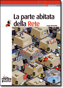La copertina di La parte abitata della Rete